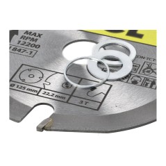Tarcza do pilarki widiowa 125 x 22.2 mm x 3T