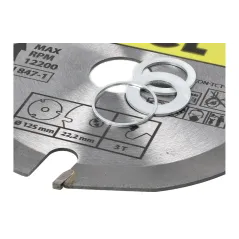 Tarcza do pilarki widiowa 125 x 22.2 mm x 3T