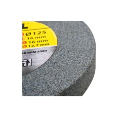 Tarcza szlifierska 125 x 16 x 16 mm, P60