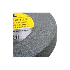 Tarcza szlifierska 125 x 16 x 16 mm, P60