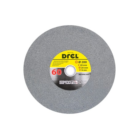 Tarcza szlifierska 200 x 20 x 20 mm, P60