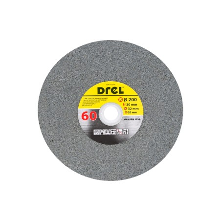 Tarcza szlifierska 200 x 32 x 30 mm, P60