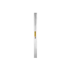 Przymiar liniowy 600 mm, aluminiowy