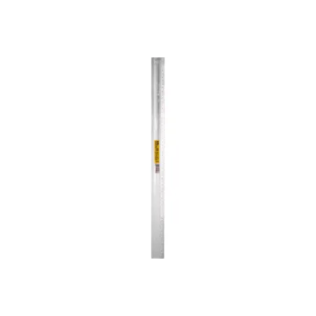 Przymiar liniowy 600 mm, aluminiowy
