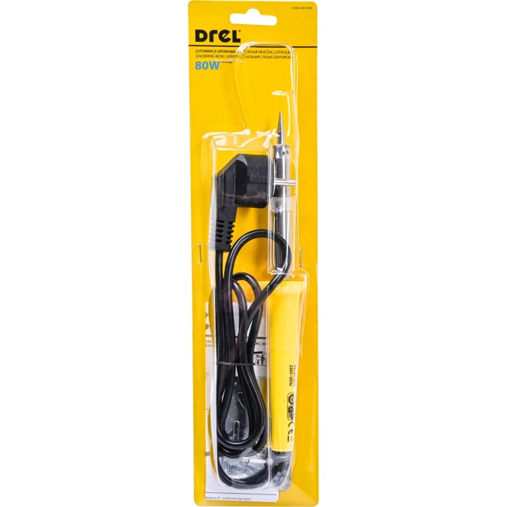 Lutownica oporowa 80W