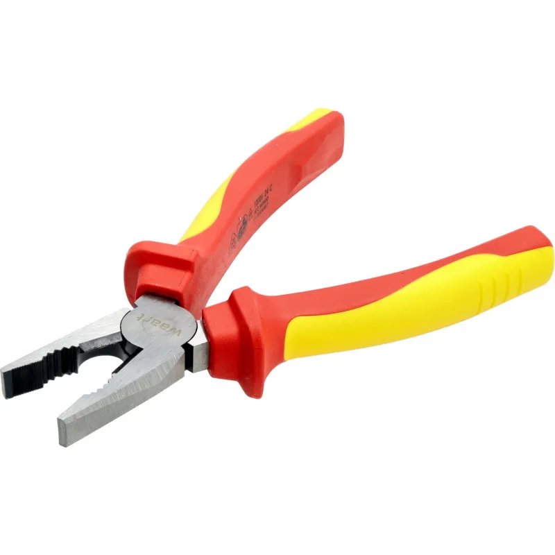 Szczypce uniwersalne izolowane 1000 V, 180 mm