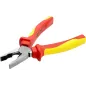 Szczypce uniwersalne izolowane 1000 V, 180 mm