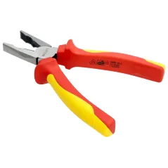 Szczypce uniwersalne izolowane 1000 V, 180 mm