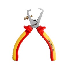 Szczypce do usuwania izolacji, izolowane 1000 V, 160 mm