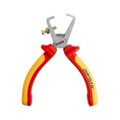 Szczypce do usuwania izolacji, izolowane 1000 V, 160 mm