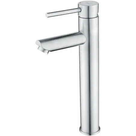 Duro Seria Acero bateria umywalkowa stojąca wysoka bez korka