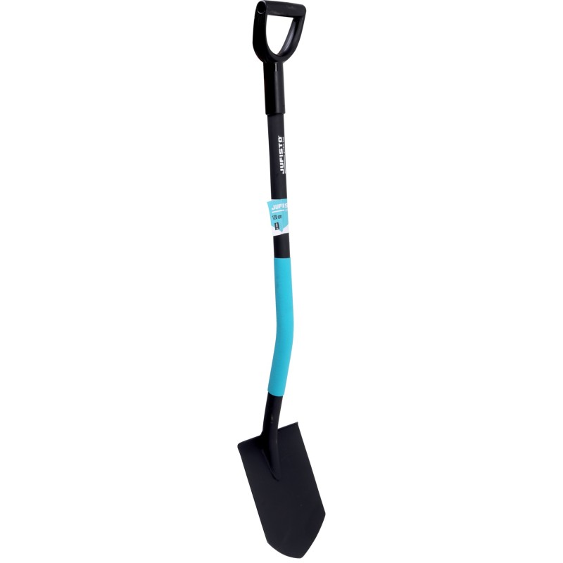 Szpadel szpiczasty, trzonek metalowy, plastikowy uchwyt Szpadel szpiczasty, trzonek metalowy, plastikowy uchwyt