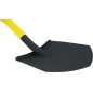 Szpadel szpiczasty, metalowy trzonek, plastikowy uchwyt Szpadel szpiczasty, metalowy trzonek, plastikowy uchwyt