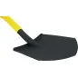 Szpadel szpiczasty, metalowy trzonek, plastikowy uchwyt Szpadel szpiczasty, metalowy trzonek, plastikowy uchwyt
