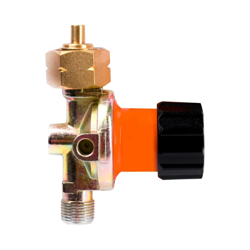 Reduktor gazowy propan-butan, regulowany 0.5-4 bar, Reduktor gazowy propan-butan, regulowany 0.5-4 bar,