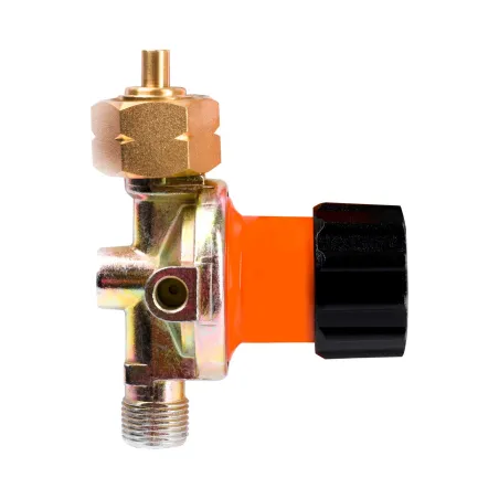 Reduktor gazowy propan-butan, regulowany 0.5-4 bar,