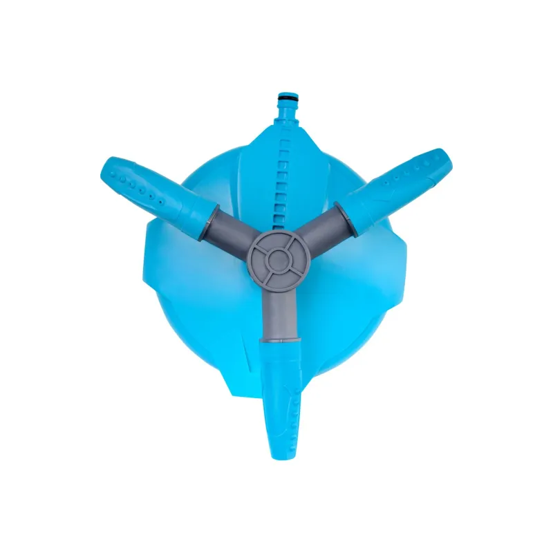 Zraszacz ogrodowy, trzyramienny