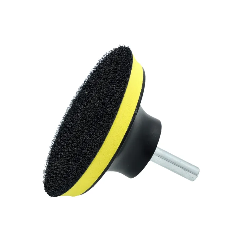 Zestaw dysk z rzepem 80 mm, z adapterem M14 Zestaw dysk z rzepem 80 mm, z adapterem M14