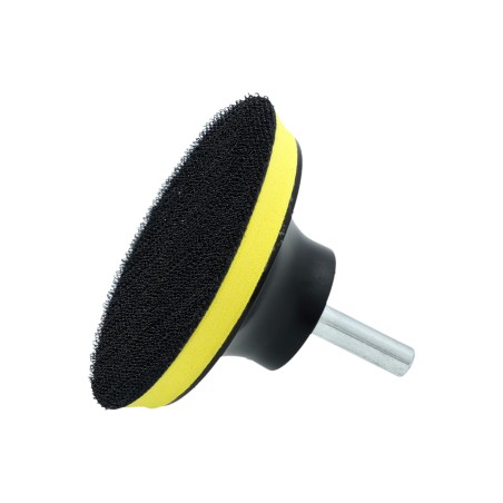 Zestaw dysk z rzepem 80 mm, z adapterem M14