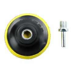 Zestaw dysk z rzepem 80 mm, z adapterem M14