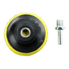 Zestaw dysk z rzepem 80 mm, z adapterem M14