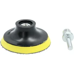 Zestaw dysk z rzepem 80 mm, z adapterem M14