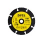 Zestaw tarcz 98 x 11 mm, diamentowa segmentowa, TCT, uniwersalna, 3 szt.