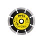 Zestaw tarcz 85 x 15 mm, diamentowa segmentowa, TCT, uniwersalna, 3 szt.