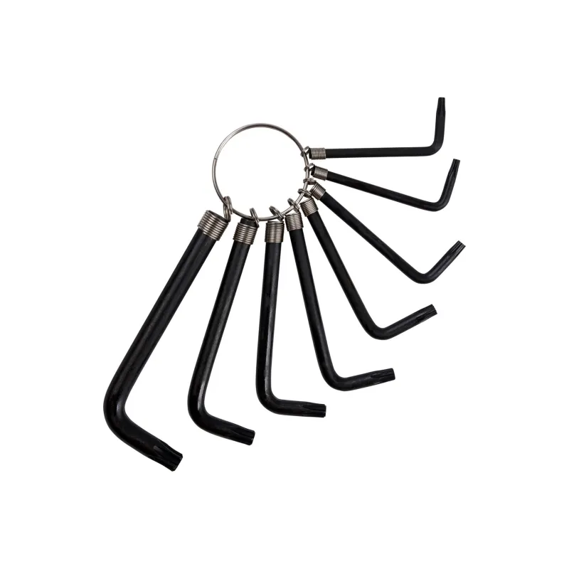 Zestaw kluczy Torx, T9-T40, 8 szt.