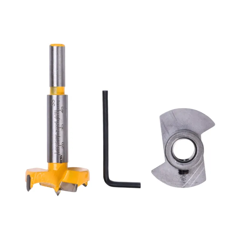 Frez puszkowy 35 mm z ogranicznikiem