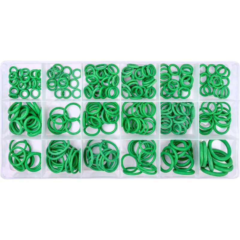 Zestaw uszczelek do klimatyzacji NBR, 270 szt.