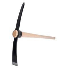 Kilof 2.5 kg, drewniany trzonek 90 cm