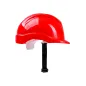 Kask budowlany, czerwony