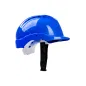 Kask budowlany, niebieski Kask budowlany, niebieski