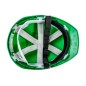 Kask budowlany, zielony Kask budowlany, zielony
