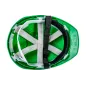 Kask budowlany, zielony