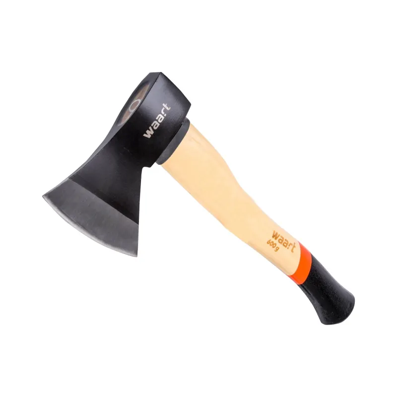 Siekiera 600 g, trzonek z drewna jesionowego, FSC 100%, certyfikat NC-COC-062817