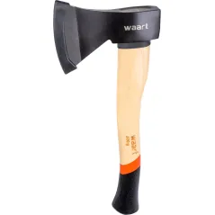 Siekiera 600 g, trzonek z drewna jesionowego, FSC 100%, certyfikat NC-COC-062817