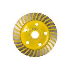 Tarcza diamentowa szlifierska 125 x 22,2 mm, turbo
