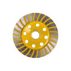 Tarcza diamentowa szlifierska 115 x 22,2 mm, turbo