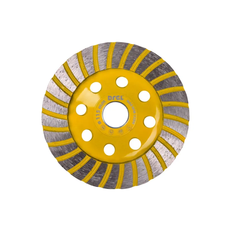 Tarcza diamentowa szlifierska 115 x 22,2 mm, turbo