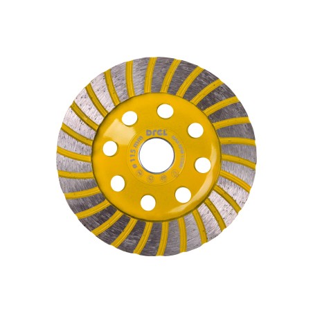 Tarcza diamentowa szlifierska 115 x 22,2 mm, turbo