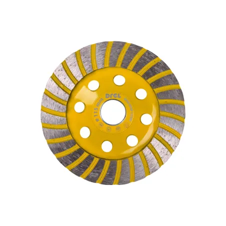 Tarcza diamentowa szlifierska 115 x 22,2 mm, turbo