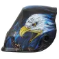 Maska przyłbica samościemniająca TECMEN GRIND 820S Eagle szeroka 95x85 mm Maska przyłbica samościemniająca TECMEN GRIND 820S Eagle szeroka 95x85 mm
