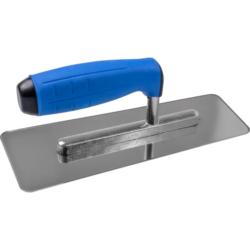 Paca metalowa wenecka 270 mm, stal nierdzewna, gumowany aluminiowy uchwyt