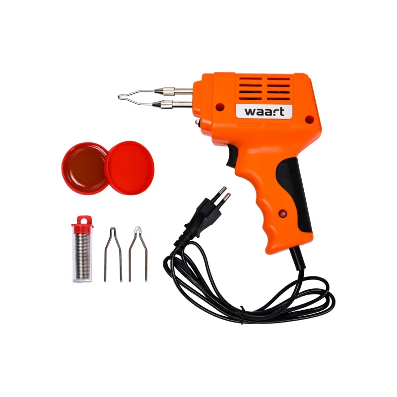 Lutownica transformatorowa 100 W, z akcesoriami