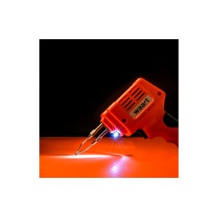 Lutownica transformatorowa 100 W, z akcesoriami