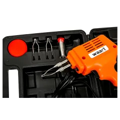 Lutownica transformatorowa 100 W, z akcesoriami