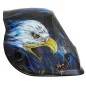 Maska przyłbica samościemniająca TECMEN GRIND 820S Eagle szeroka 95x85 mm Maska przyłbica samościemniająca TECMEN GRIND 820S Eagle szeroka 95x85 mm