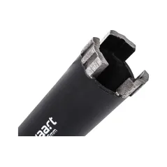 Otwornica diamentowa 32 x 75 mm, segmentowa, uchwyt M22